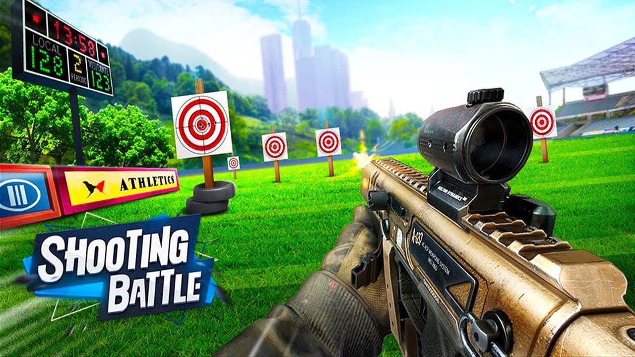 Shooting Battle - Android Gameplay ᴴᴰ