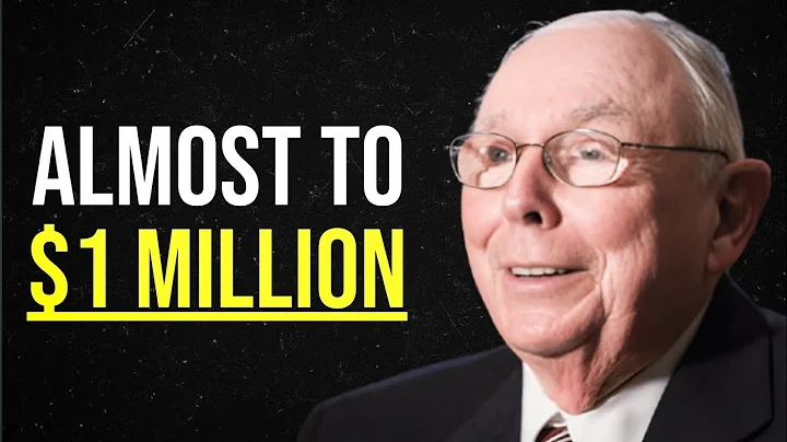 Reaching $100,000 Means You're 1/3 Of The Way To $1,000,000 (Surprising) - Charlie Munger