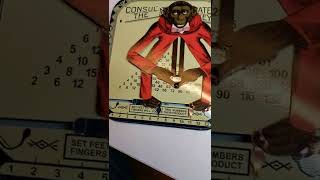 Very Old Smart Calculator aka Consul the Educated Monkey