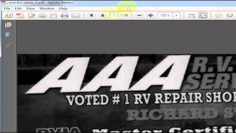 How To Rotate A PDF Document Or Image