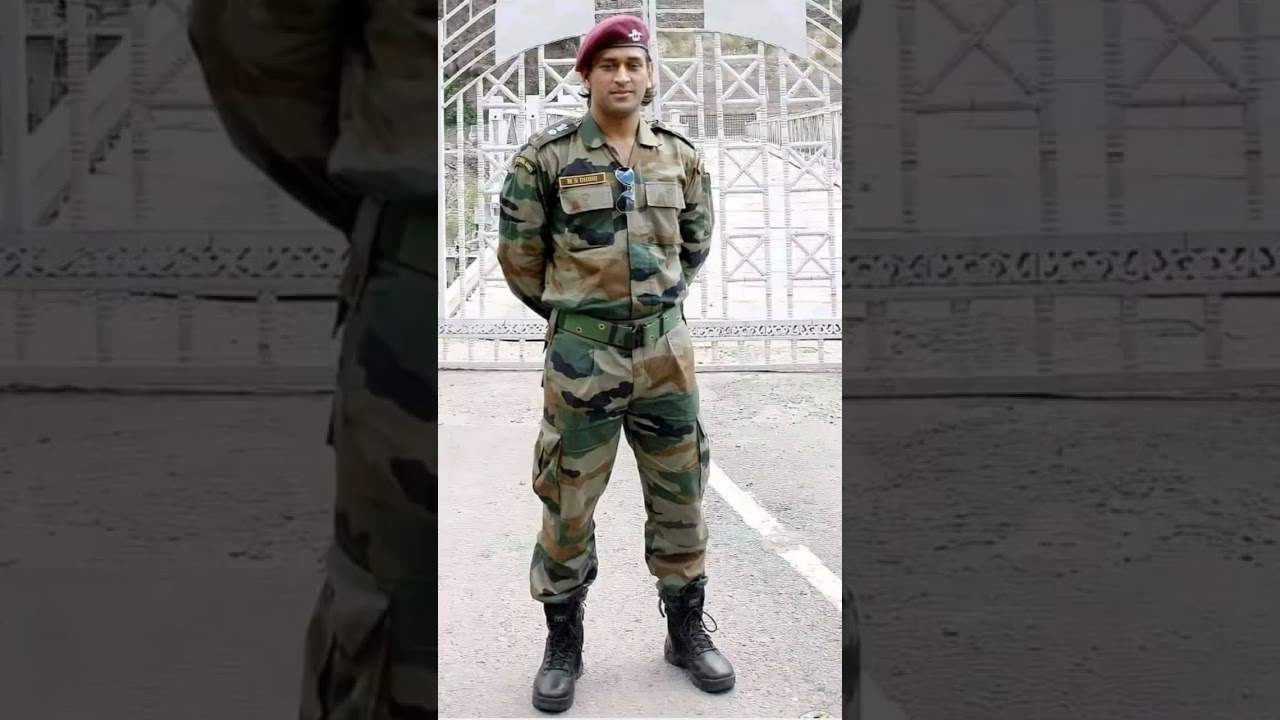 dhoni indian army status 