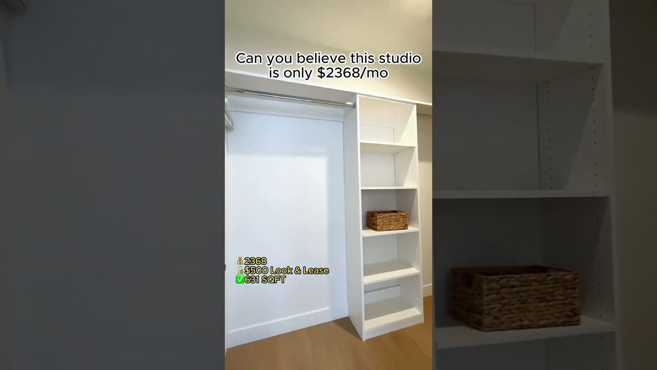 LA - Amazing studio, only $2368/month