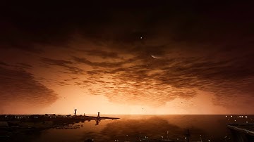 GTA IV - Real Moving Clouds Test 3