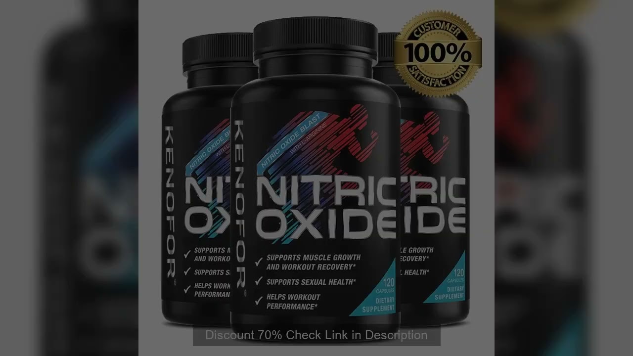 Pre-Workout Booster - Facilitates High-intensity Exercise To Support Muscle Growth and Recovery Help