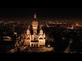 Paris France At Night 4k, Eiffel Tower, Drone Film From Above, A Travel Tour UHD