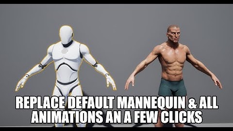 UE4/UE5 - Fast & Simple retargeting, All animation done in a few clicks