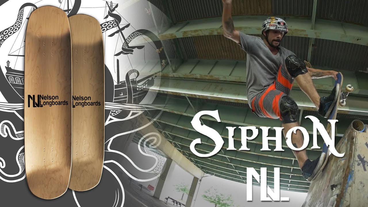 Siphon 35 & 38 - Nelson Longboards Board Overview