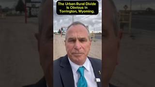 The Urban-Rural Divide Is Obvious InTorrington, Wyoming