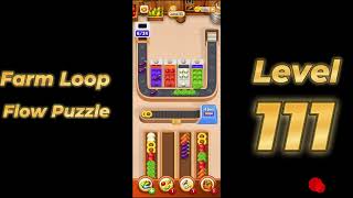 🎮 Farm Loop Level 111 | Flow Puzzle walkthrough | Solutionguruji