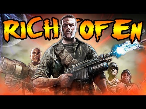 dlcl stanford RICHTOFEN'S BIG SECRET! GERSH'S STORY in ASCENSION! Black Ops 3 Zombies Storyline