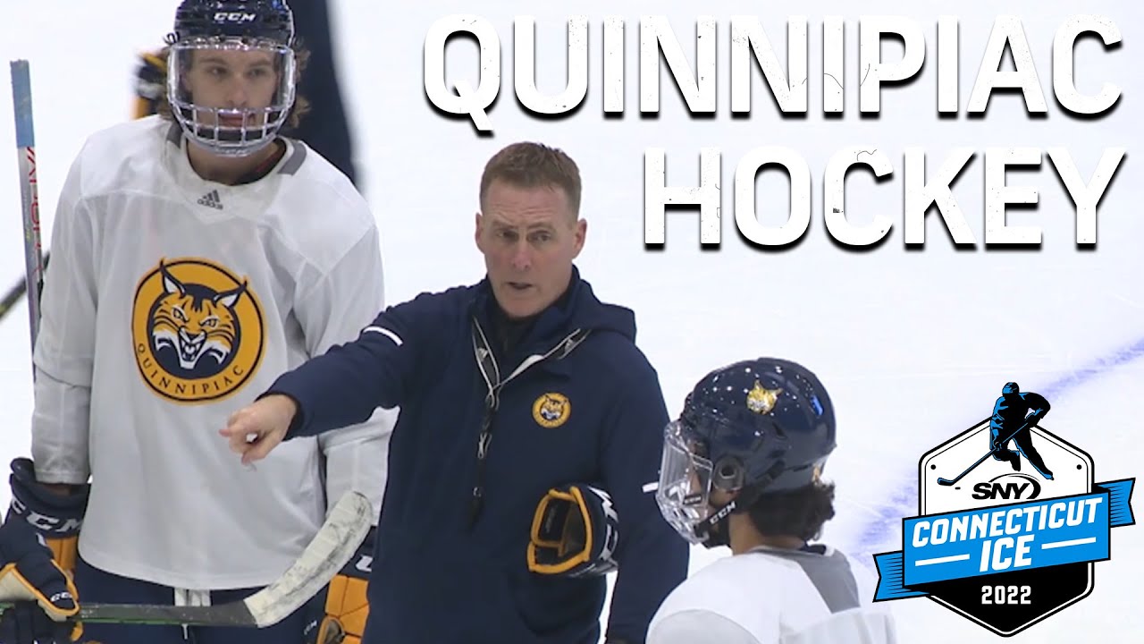 Why Quinnipiac hockey's coaching could be differencemaker in 2022 Connecticut Ice SNY YouTube