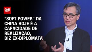 "Soft power" da China hoje é a capacidade de realização, diz ex-diplomata | WW Especial screenshot 4