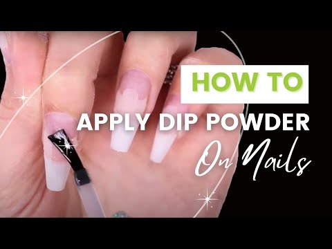 In Depth Nail Dip Powder Application Tutorial