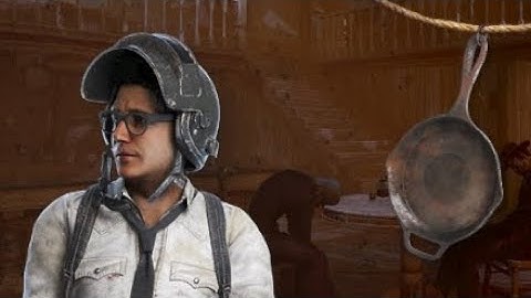 How to unlock the PUBG Frying Pan Charm and the Dwight Unknown Outfit in Dead by Daylight