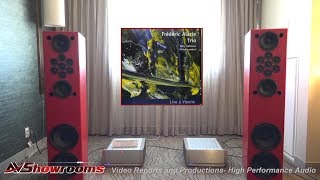 Tekton Design, $3,000 loudspeakers that sound like $10,000 speakers, RMAF 2017