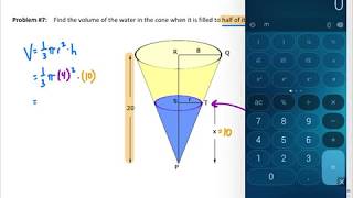 GEO Cones and Similar Triangles