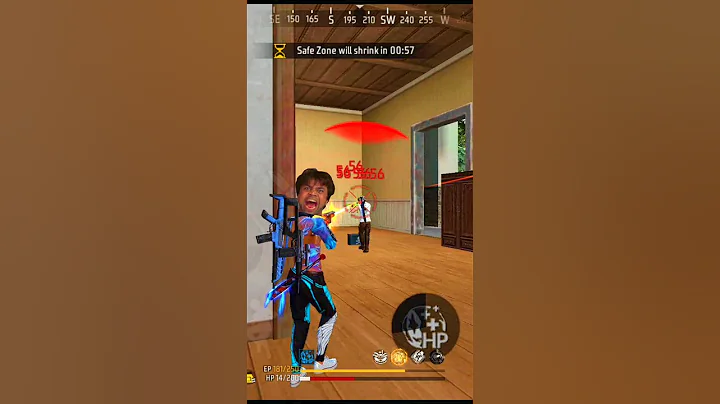 Funny moments 😅 #freefire #shortsfeed#freefirecomedy #uzvaibhav