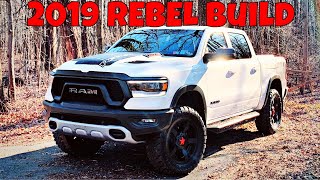 The 2019 Ram Rebel Build So Far