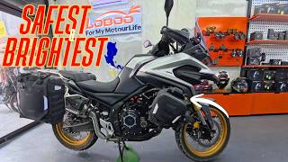 SAFEST and BRIGHTEST AUXILIARY LIGHT in the PHILIPPINES | KEY FEATURE of the LIGHT | VOGE DS525X