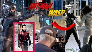 Ant-Man And The Wasp Bloopers, B-Roll, & Behind The Scenesbts 2018