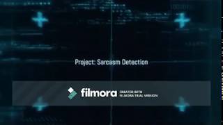 Tongue in checkSarcasm Detection: Bennett University - CSE 3 Sem (2016 Batch) Project