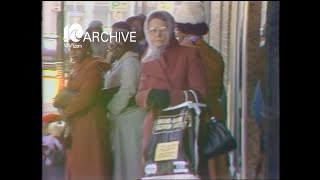 WAVY Archive: 1981 January Cold Weather