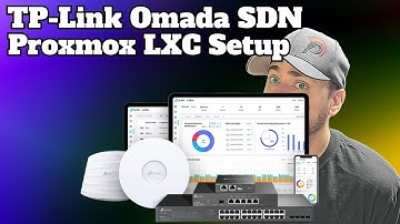 How to setup the TP-Link Omada SDN Controller in Proxmox LXC