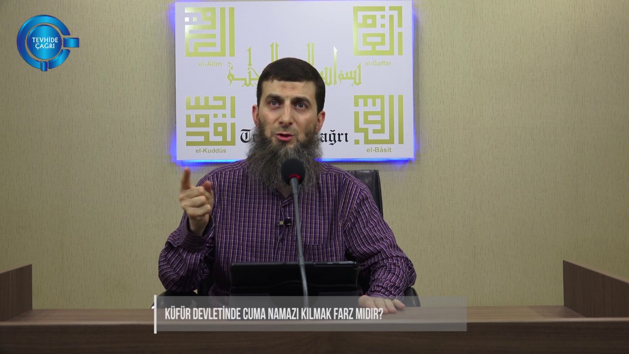 Küfür Devletinde Cuma Namazı Kılınır mı? Ebu Zeyd Hoca