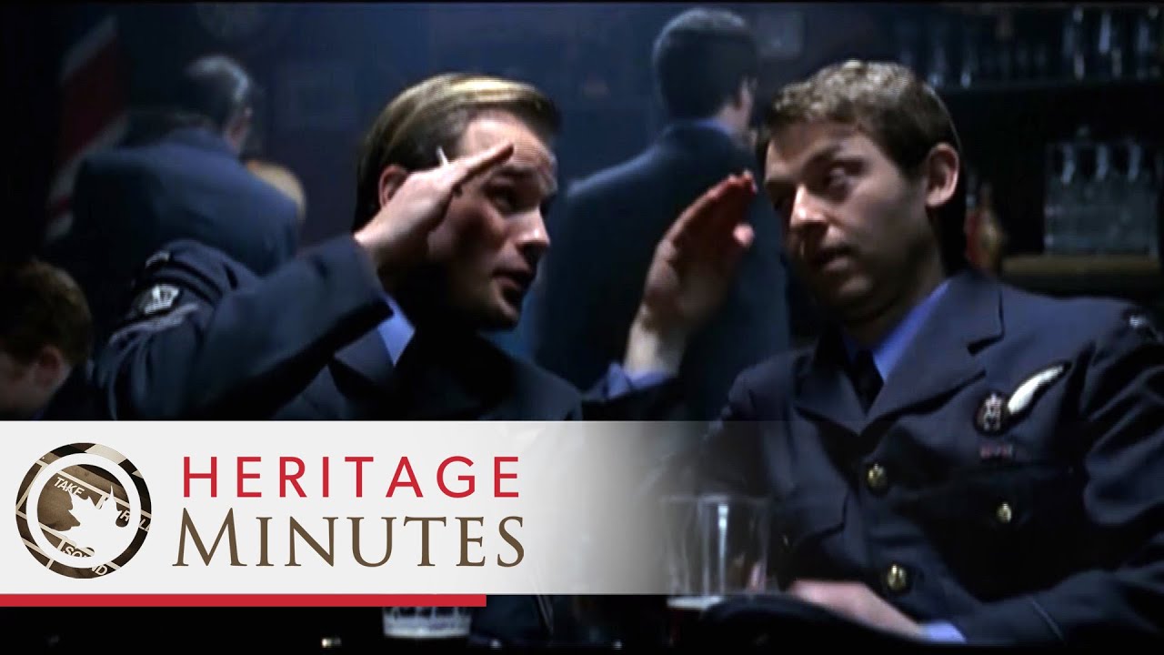 Heritage Minutes: Andrew Mynarski