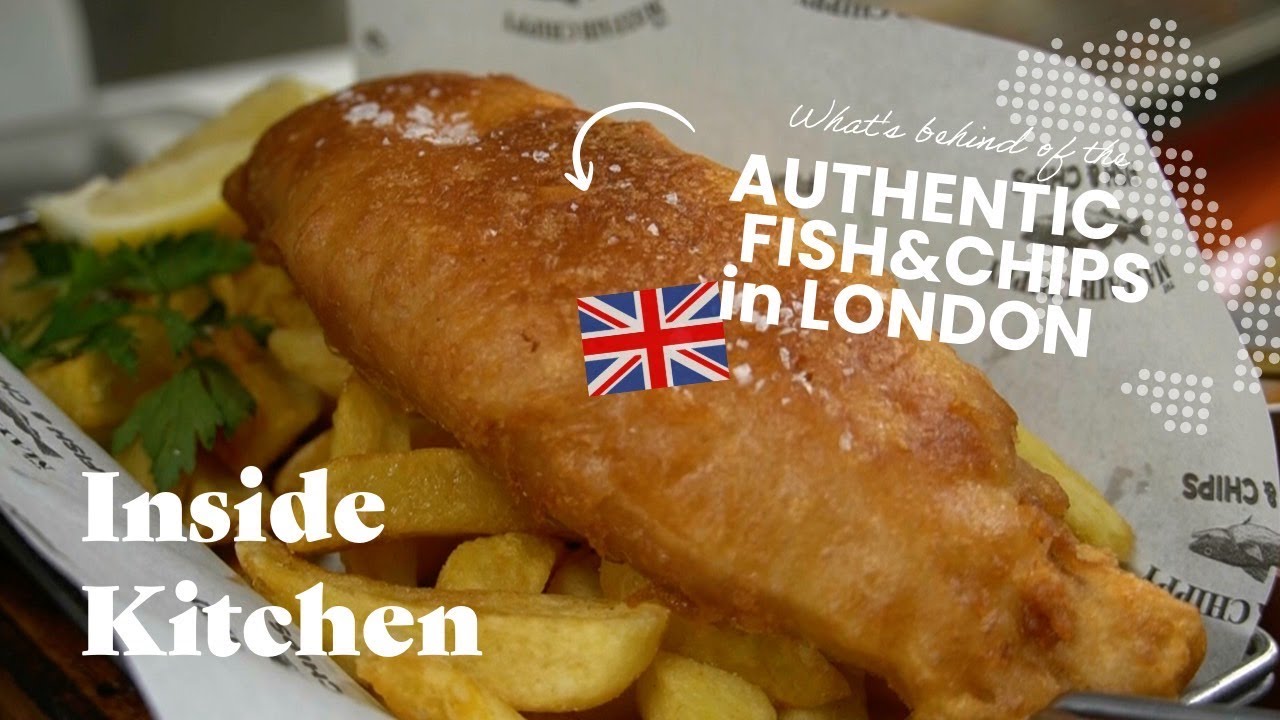 Traditional fish and chips in central London | The Mayfair Chippy | Inside Kitchen