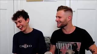 jacob and kurtis making each other laugh for 2 minutes and some change by peppermint 9,459 views 2 years ago 2 minutes, 27 seconds