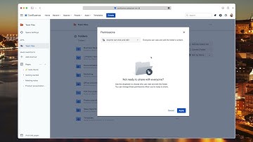 Using the Team Files app for Jira - Managing connected folders