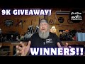 9K Subscribers WINNERS! Butler Customs