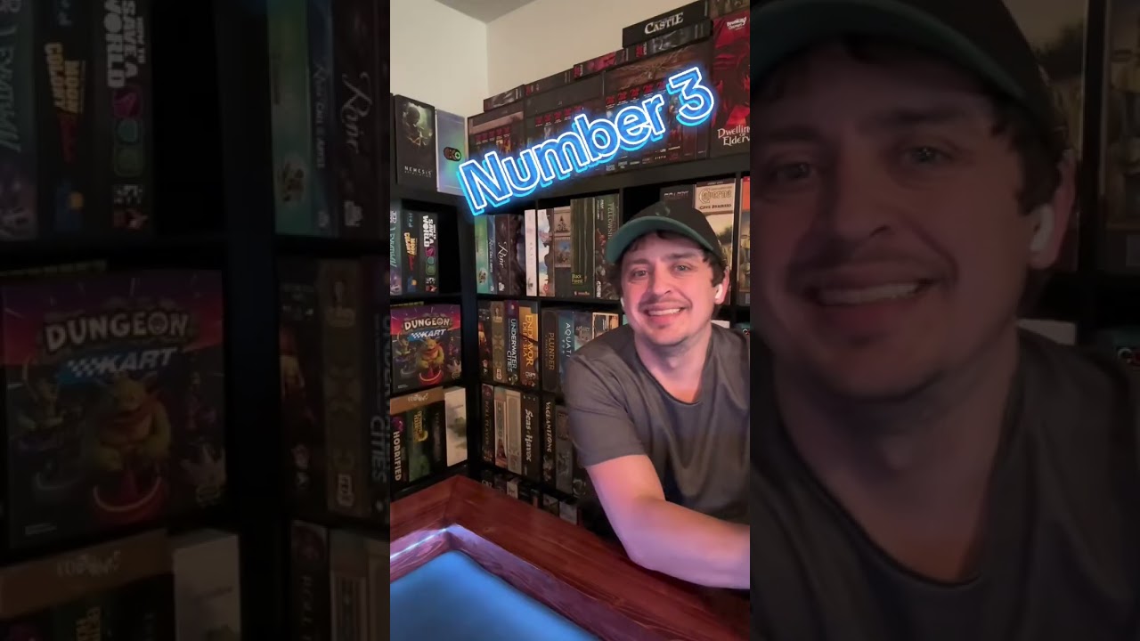 Top 5 Heavy Board Games