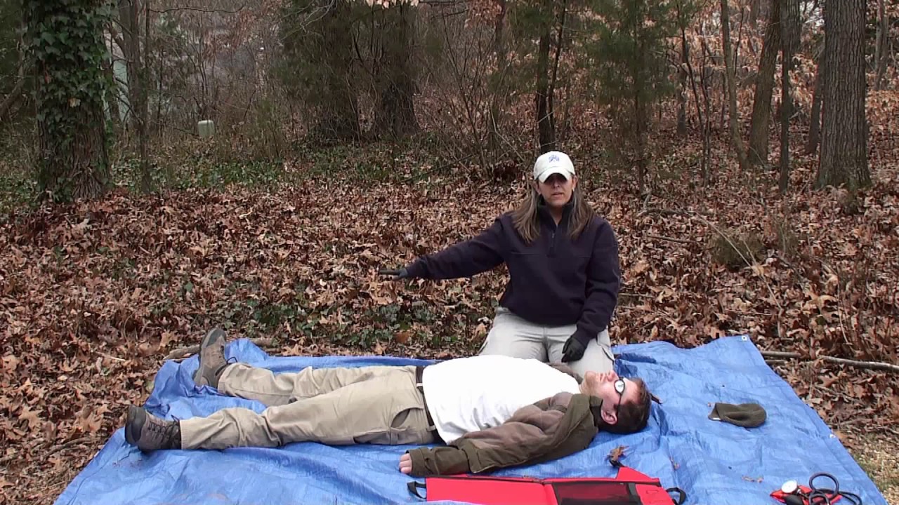 Patient Assessment Demonstration Wilderness First Aid Arizona YouTube