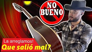 TEST DEFINITIVO de la guitarra SIERREÑA TAGUIMA poniendo a prueba en una tocada