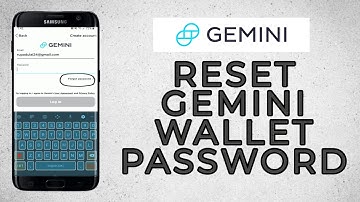 How to Reset Forgotten Gemini Wallet Password in 2 Minutes?