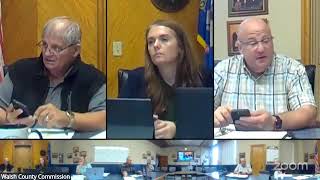 Details September 15, 2026 Commissioner Meeting pt 2 Update