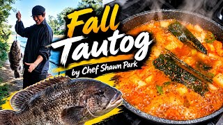 FALL BLACKFISH IS ON FIRE! | CATCH & COOK By Chef Shawn From Netflix's Flim " Culinary Classic War"