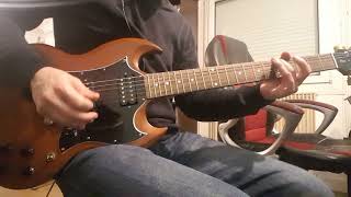 Blackberry Smoke - Lord Strike Me Dead solo cover