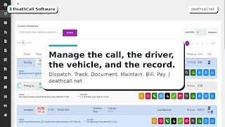 How DeathCall Works: Complete Mortuary Transport Workflow