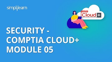 Security - CompTIA Cloud+ Module 05 | Simplilearn