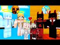 Monster School : Angel Baby Girl and Devil Baby Boy - Love Story - Minecraft Animation