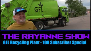 The Rayanne Show - First Amendment Audit - GFL Recycling Plant