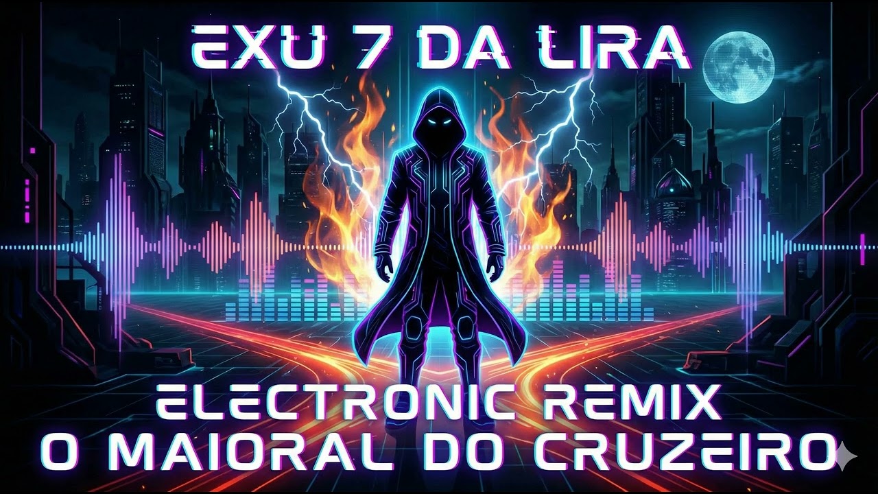 O HOMEM DE PRETO - Exu 7 da Lira - Umbanda Trance
