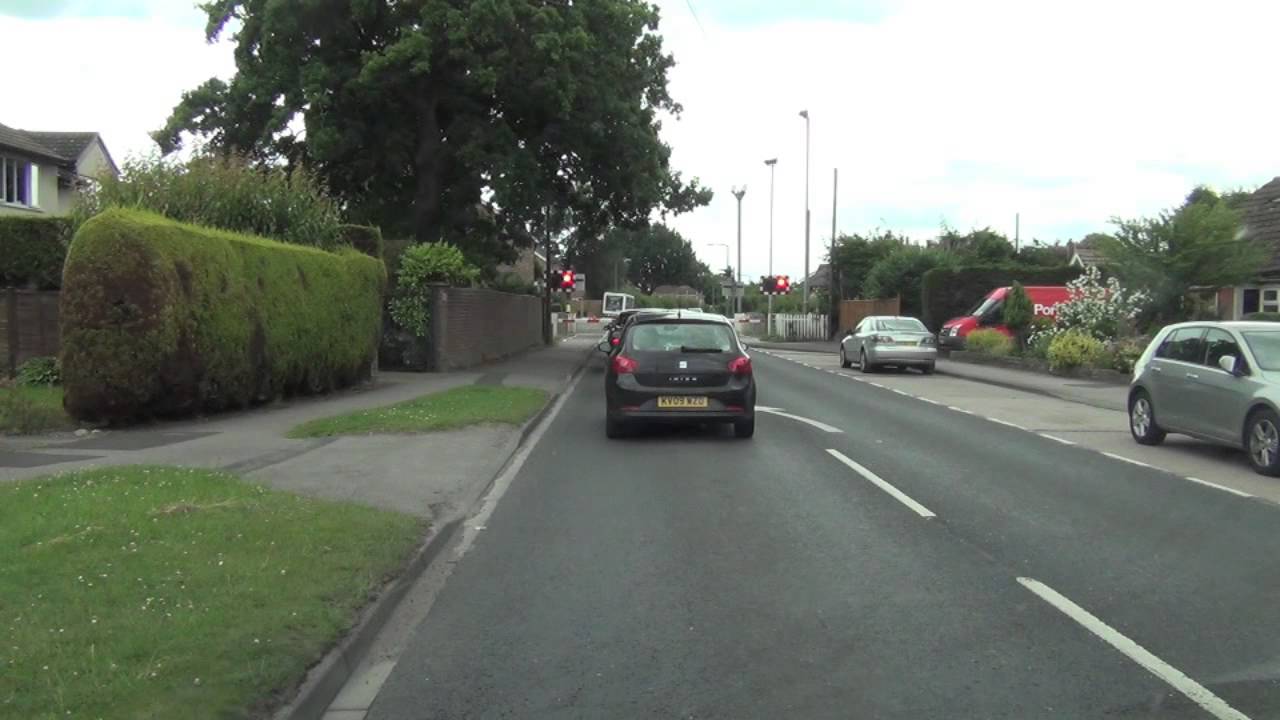 Strensall (York Rd) Level Crossing YouTube
