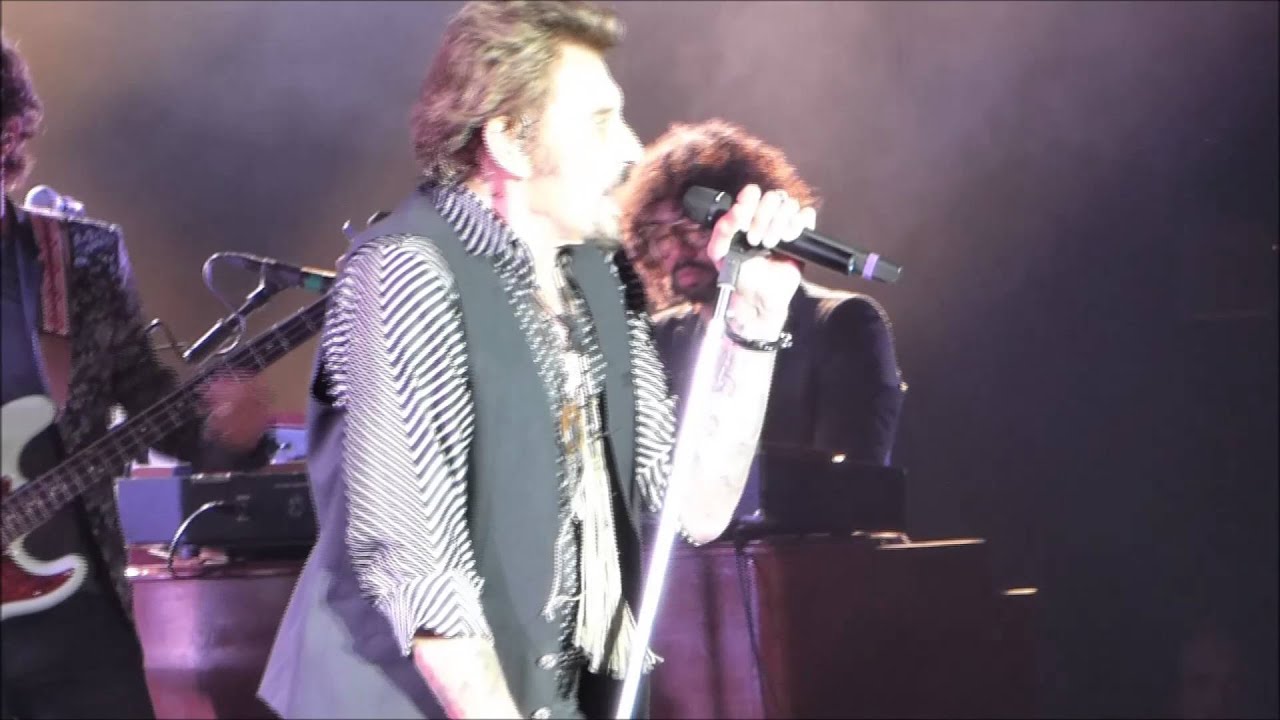 JOHNNY HALLYDAY  Jusqu’à minuit  Monaco 2015