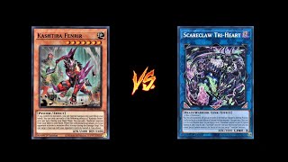 YGO OMEGA RANKED REPLAY EPISODE 786 KASHTIRA VS w magic SCARECLAW