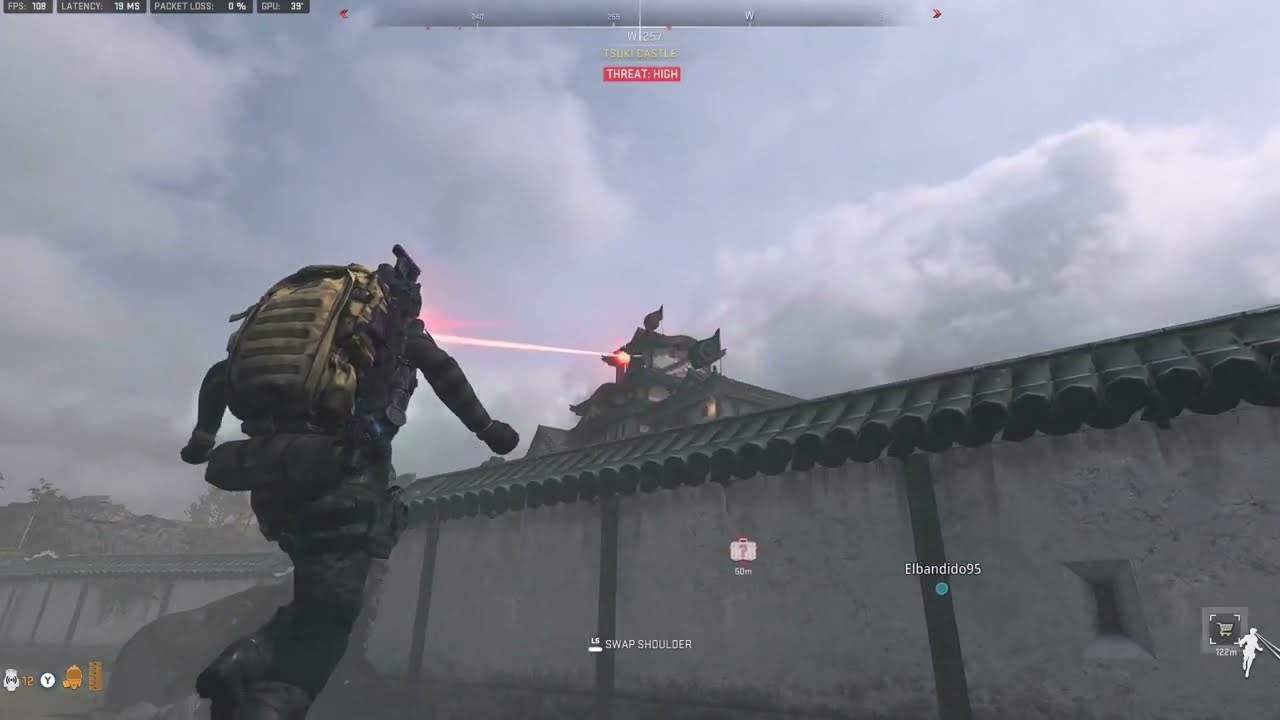 NEW The Boys Laser eyes superpower in DMZ/WARZONE 2