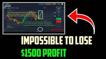 Impossible to Lose - Using Bollinger bands + Stochastic Oscillator - Pocket Option Strategy